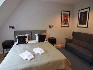 Comfortable apartment with a private sauna