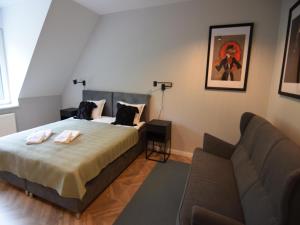 Comfortable apartment with a private sauna