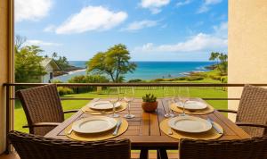 Napili Point Villas Oceanfront 3 BR Sleeps 8 Complimentary Car with 6 Nights NAP ML-1171 by KBM