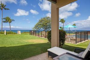 Napili Point Oceanfront 1 BR Sleeps 4 Villas Peaceful Romantic Retreat Complimentary Car with 6 Nights NAP-B13 by KBM