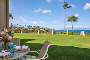Napili Point Oceanfront 1 BR Sleeps 4 Villas Peaceful Romantic Retreat Complimentary Car with 6 Nights NAP-B13 by KBM
