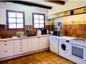 Maison familiale proche côte - 10 pers. - FR-1-418-279