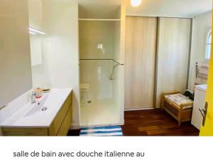 Maison familiale proche côte - 10 pers. - FR-1-418-279