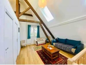 Maison familiale proche côte - 10 pers. - FR-1-418-279