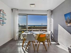 Studio cabine avec parking, vue mer - 4 pers. - FR-1-326-877