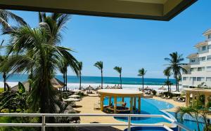 Departamento a pie de playa, vista al Mar, Cerritos, Mazatlan