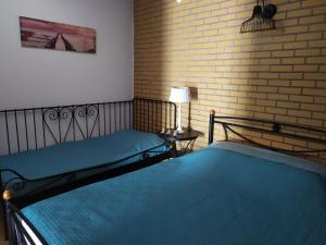 Deep blue apartment