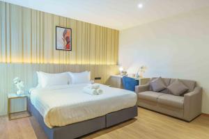โรงแรมสาครบุรีโคซี่Sakhonburicozyhotel