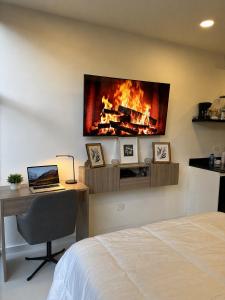 Apartment-suite Ultra Wi-Fi Park 93