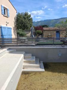 Au pied du ventoux