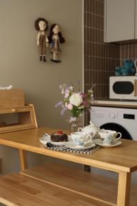 1호점 NEW 2BR Stay 3min from Seoul Station Direct AREX Free Luggage Best for Seoul Travel