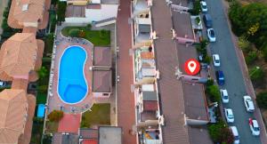 Maison Giselle, piscina e mare