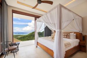 Luxury SeaView Villa - 5 min to Tampah Beach