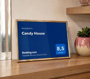 Candy House - appartamento con parcheggio privato