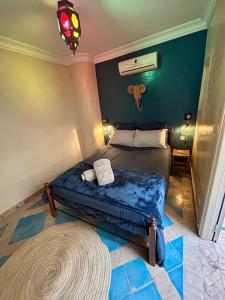 Riad climatisé proche de la Médina avec 3 suites et Rooftop