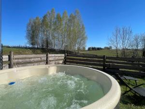 Żurawi klangor - dom z sauną i jacuzzi