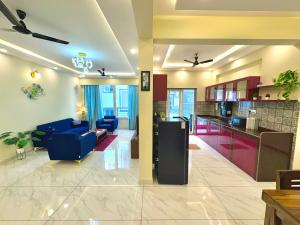 Elegant 2BHK Serviced Apartment in Porvorim - Central Location & Comfort