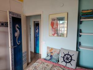 Beach apartment,two terraces,parking & WIFI