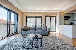 One-Bedroom Family Suite in Managed Aparthotel - Bosphorus View in Central Location