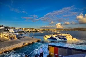 Hotel Dionysis Studios Milos Greece