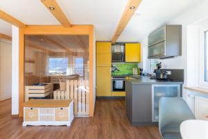 Panoramablick mit Balkon, große Sauna, Alpenjuwel 2 Oberstdorf