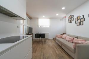 Encantador apartamento con jardín privado