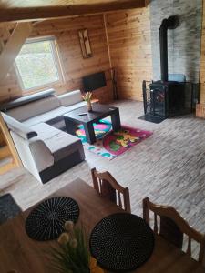 ROZTOCZE, Domek Na Leśnym Wzgórzu, Zwierzyniec, Krasnobród,Zamość
