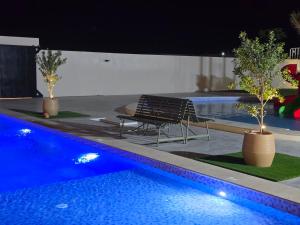 Al Tharaa Chalet استراحة الثراء