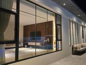 Al Tharaa Chalet استراحة الثراء