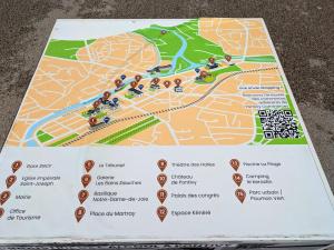 Le 7 T2 neuf et cosy au cœur de Pontivy
