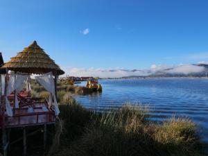 Titicaca vista a las estrellas