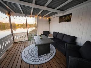 Riverside Villa with Private Jetty and Scenic Views