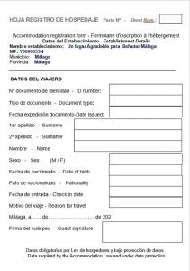 Un lugar agradable en Málaga