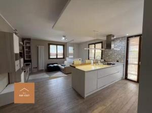 Large apartment with private garden