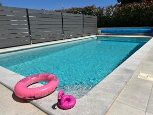 Villa JOKA with heated pool and huge roof top terrace