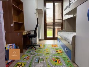 Large apartment with private garden