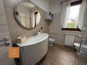 Large apartment with private garden