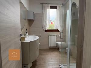 Large apartment with private garden