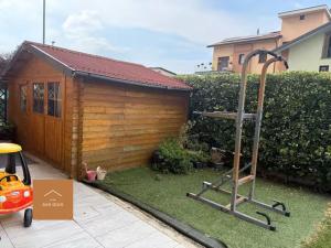 Large apartment with private garden