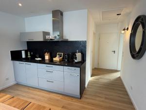 Moderne gemütliche City-Wohnung mit Küche & TV