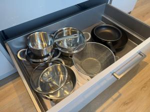 Moderne gemütliche City-Wohnung mit Küche & TV