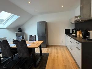Moderne gemütliche City-Wohnung mit Küche & TV