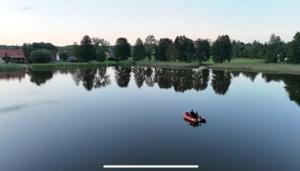 Modern und gemütlich - Ferienhaus Perle am See