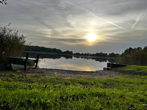 Modern und gemütlich - Ferienhaus Perle am See