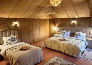 discover luxury camp