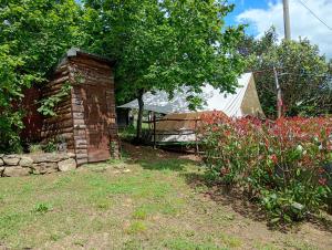 Yurta con uso piscina e vista meravigliosa