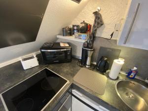 Dachgeschoss Ferienwohnung Dekoland