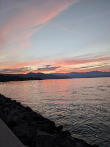 Appartement vue lac Léman