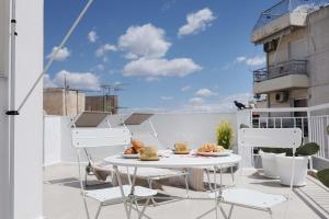 New Penthouse with private terrace