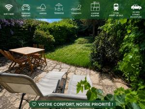 Cozy Family House - Garden & Parking - Near Paris